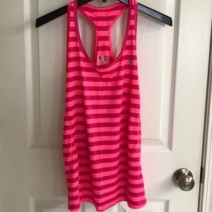 Stripe NB Racerback Tank